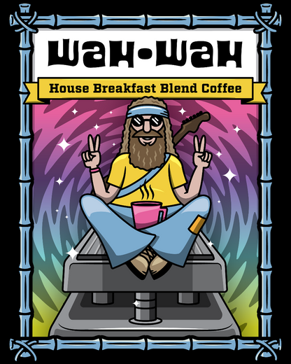 Wah Wah, House Breakfast Blend Coffee, Compulsion Coffee, compulsioncoffee.com
